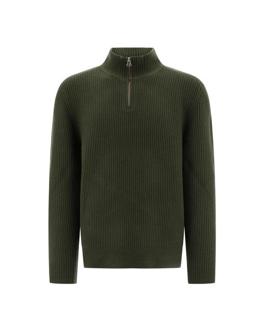 A.P.C. Green Turtlenecks for men