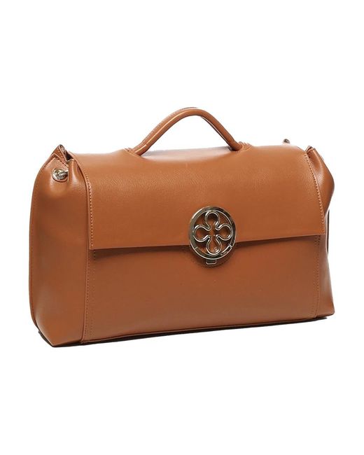 V73 Brown Handbags