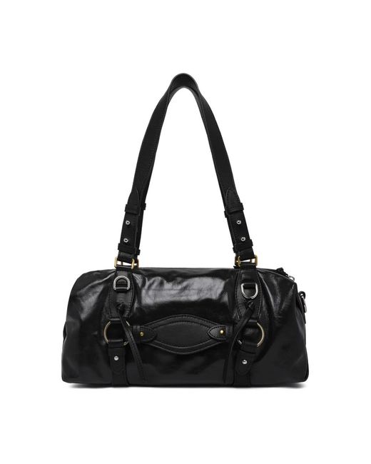 Isabel Marant Black Shoulder Bags