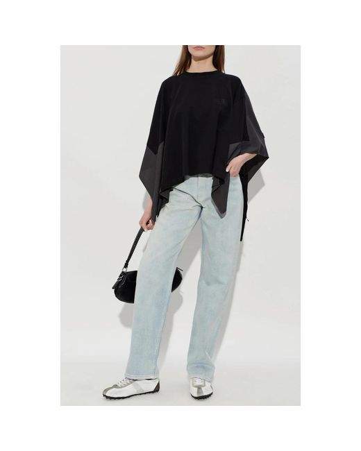 MM6 by Maison Margiela Black T-Shirts