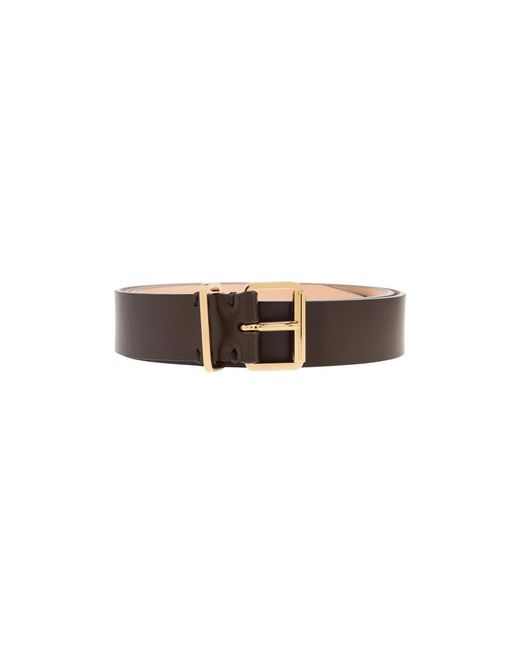 DSquared² Brown Belts for men