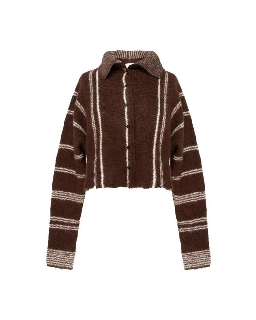 Cardigans Alysi en coloris Brown