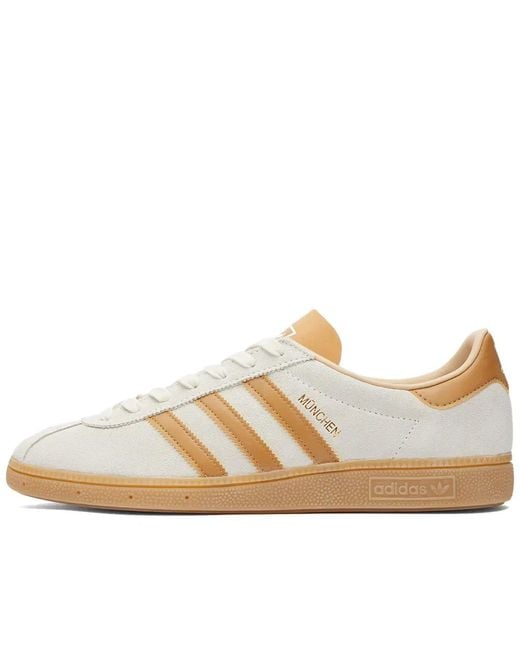 Adidas Originals Munchen gy7399 cream white sneakers für Herren