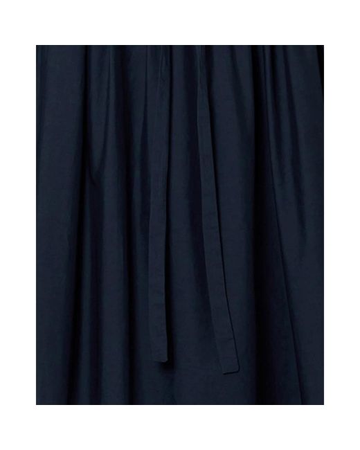 Peuterey Blue Midi Skirts
