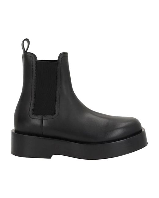 Bottega Veneta Black Chelsea Boots for men