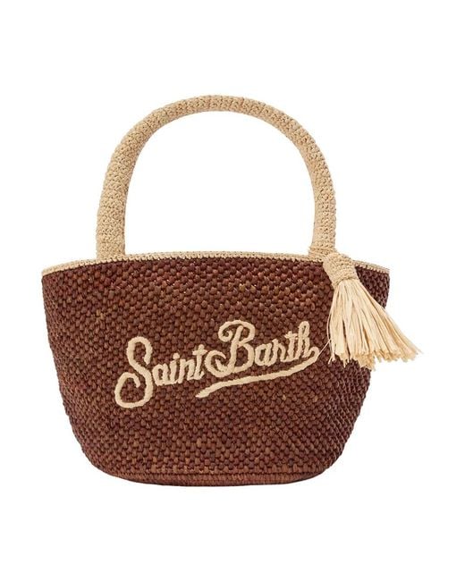 Mc2 Saint Barth Brown Handbags
