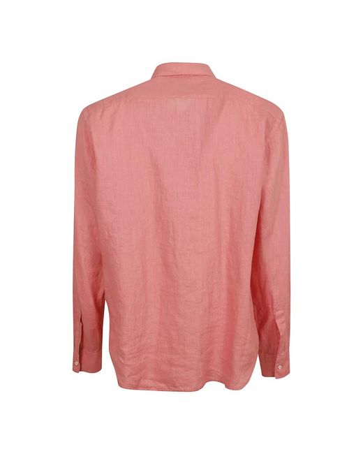 Aspesi Camicia in Pink für Herren