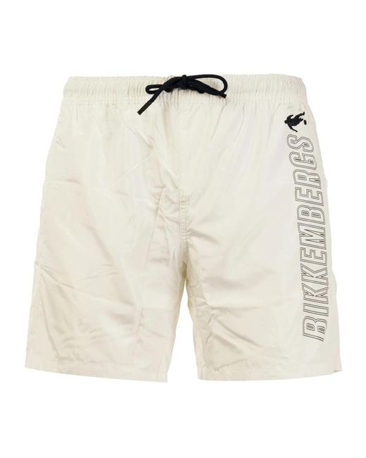 Casual Shorts Bikkembergs de hombre de color Natural