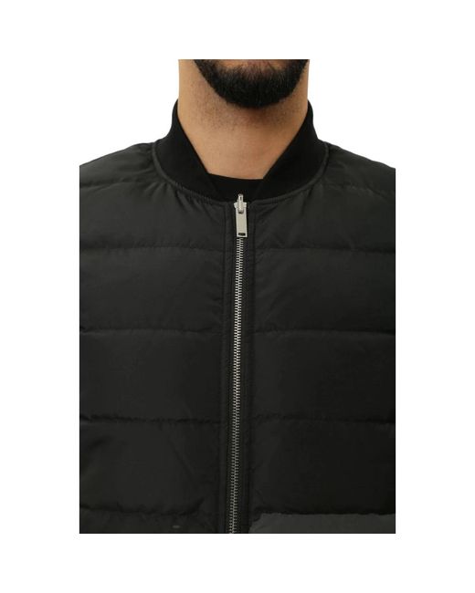 Bikkembergs Jassen ,Zwart ,Gilet in het Black voor heren