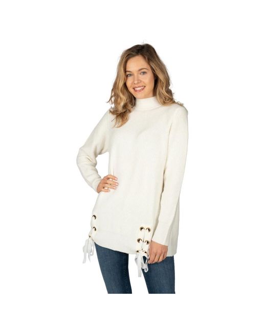 Turtlenecks Trussardi en coloris Natural