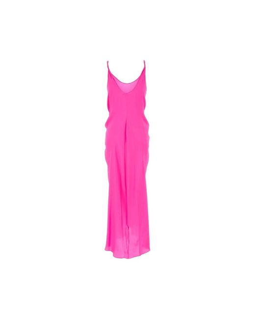 J.W. Anderson Pink Maxi Dresses