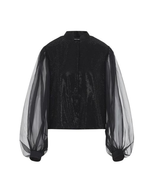 Blouses Giorgio Armani en coloris Black