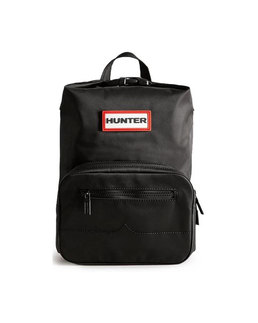 Hunter Black Backpacks