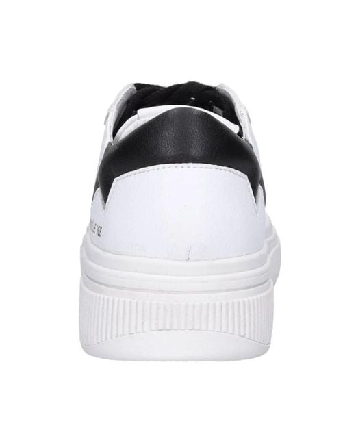 Emanuélle Vee White Sneakers