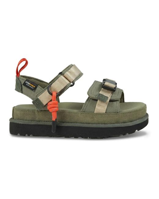 Ugg Green Flat Sandals