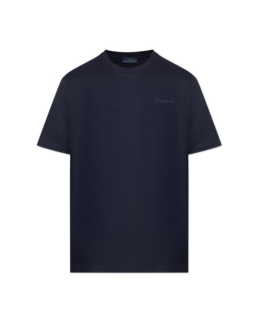 Paul & Shark T-Shirts in het Blue voor heren