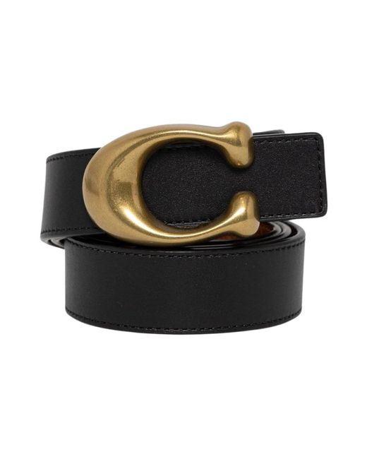 Belts di COACH in Black