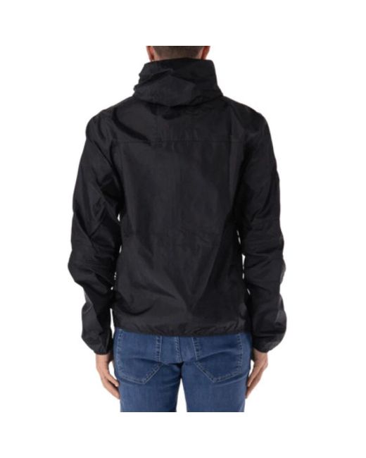 Autry Black Light Jackets for men