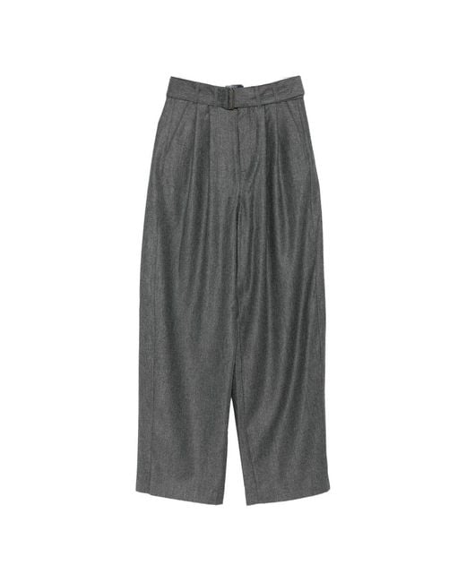 Soeur Gray Wide Trousers