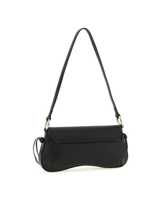Twinset Black Shoulder Bags