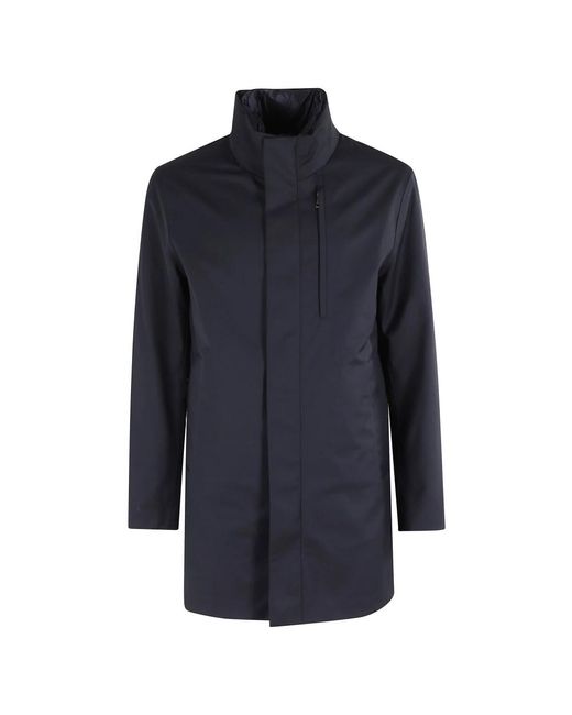 Single-Breasted Coats DUNO de hombre de color Blue