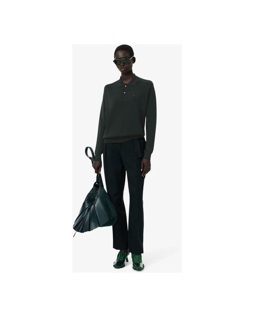 Lacoste Black Polo Shirts