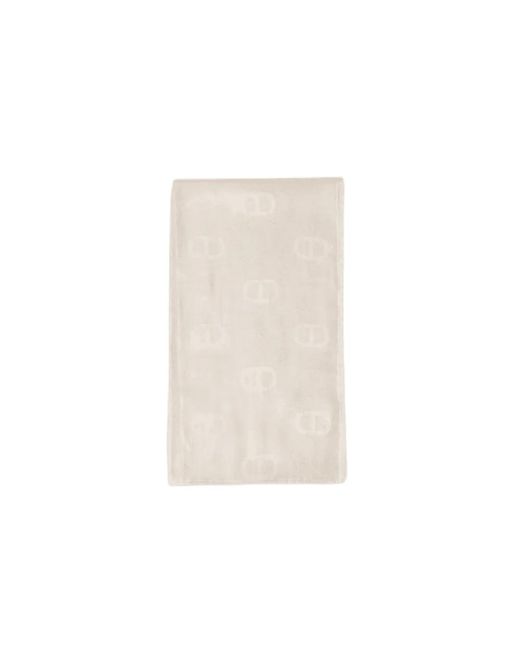 Scarves di Twinset in Natural