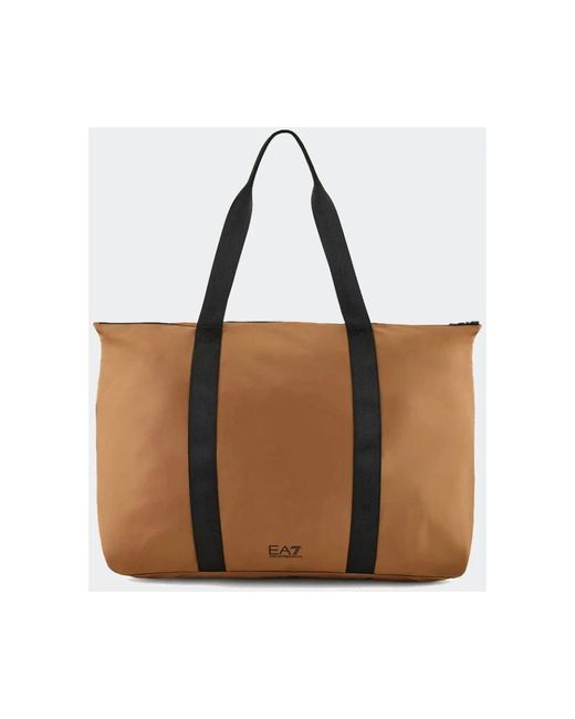 Armani Brown Tote Bags