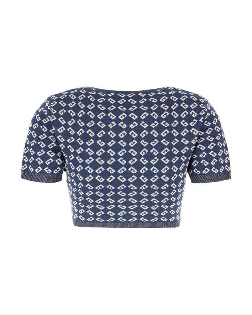 Givenchy Blue T-Shirts