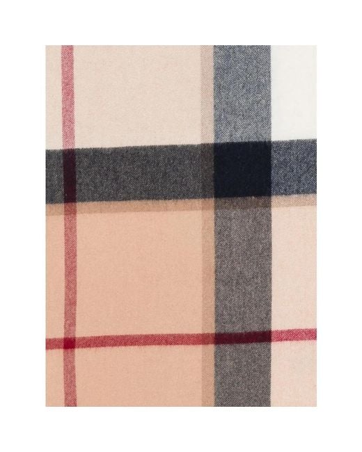 Barbour Natural Winter Scarves for men