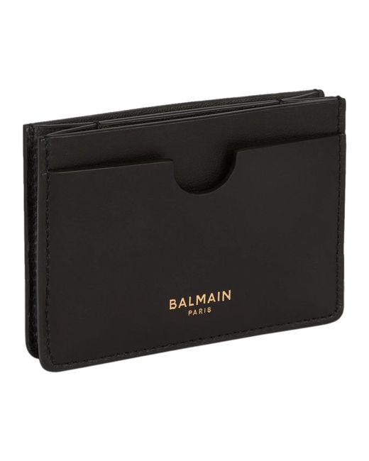 Wallets & Cardholders di Balmain in Black