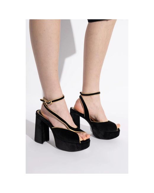 Etro Black High Heel Sandals