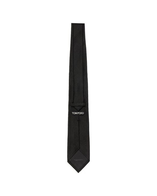 Tom Ford Icon Tie in Black für Herren