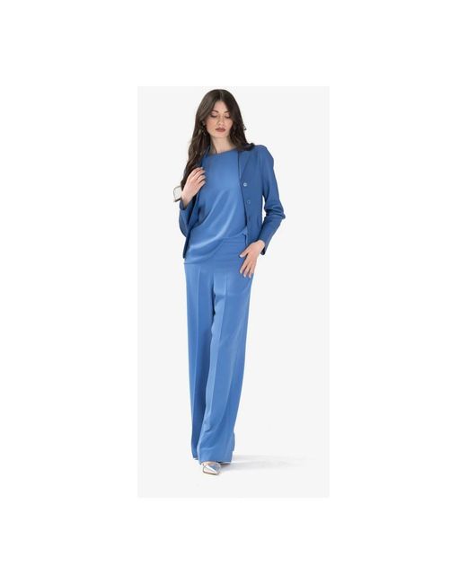 P.A.R.O.S.H. Pantalone Palazzo in het Blue