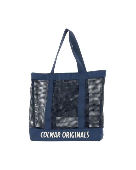 Colmar Blaue Mesh-Tasche Für Männer in Blue für Herren