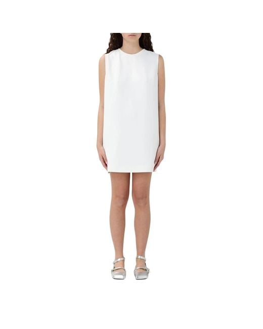 Short Dresses MEIMEIJ de color White