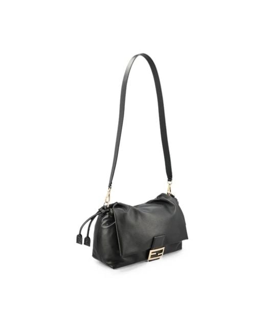 Fendi Black Shoulder Bags