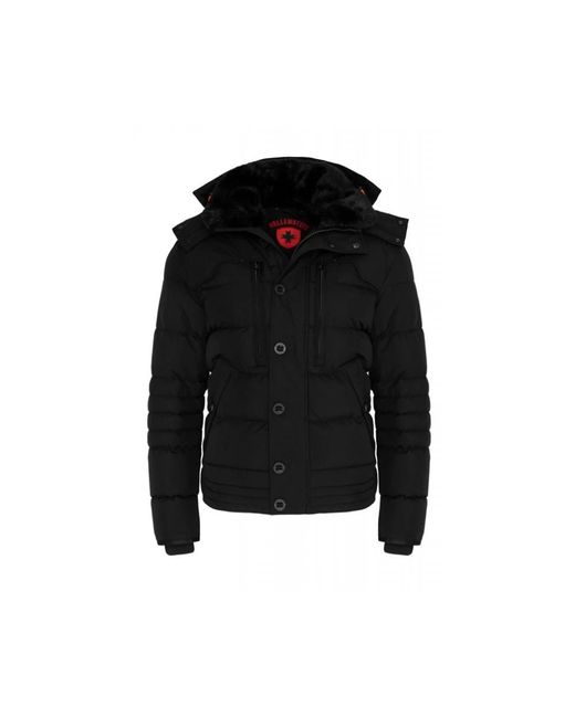 Wellensteyn Black Winter Jackets for men
