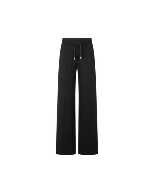Roberto Cavalli Black Wide Trousers