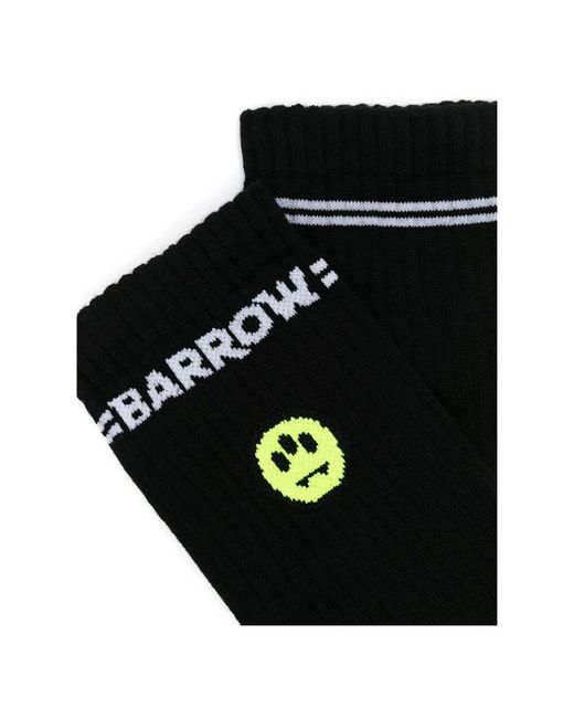 Socks di Barrow in Black da Uomo