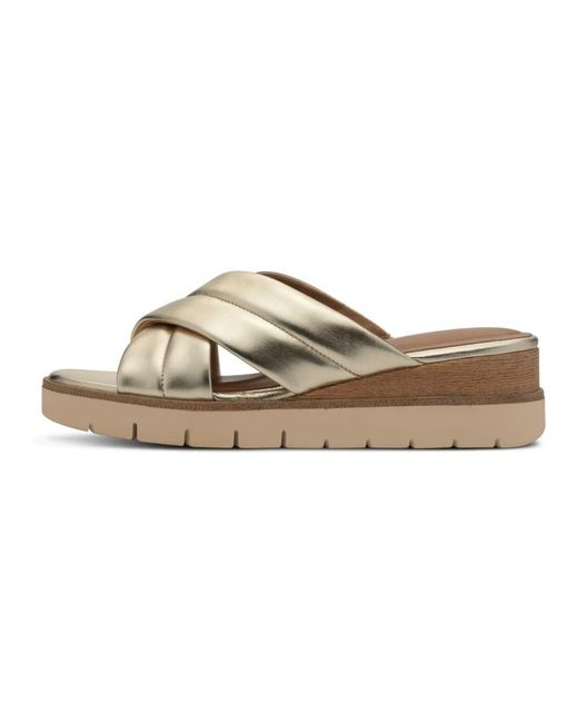 Tamaris Brown Wedges