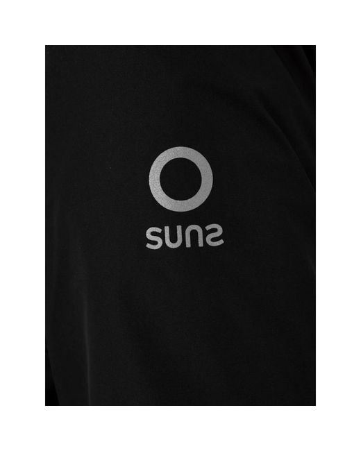 Suns Jassen ,Zwart ,Polyester Roberta Fur Jacket in het Black