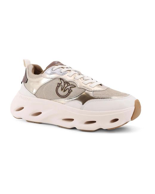 Pinko Pink Sneakers