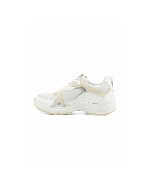Geox White Sneakers