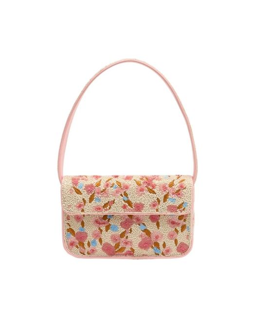 Shoulder Bags di Staud in Pink