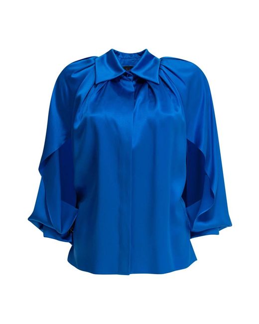 Max Mara Blouses in het Blue