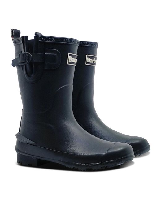 Barbour Blue Wellies