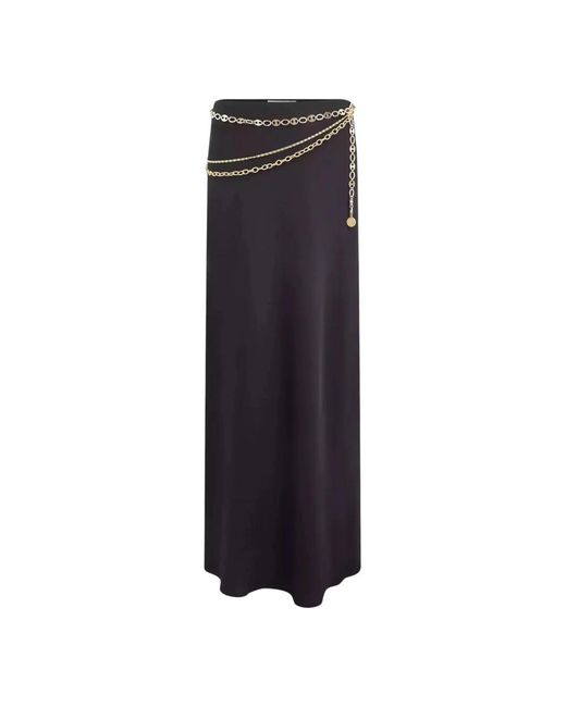 Rabanne Blue Maxi Skirts