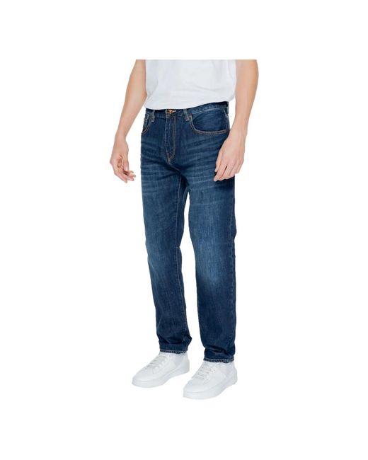 Jeans > straight jeans Armani Exchange pour homme en coloris Blue