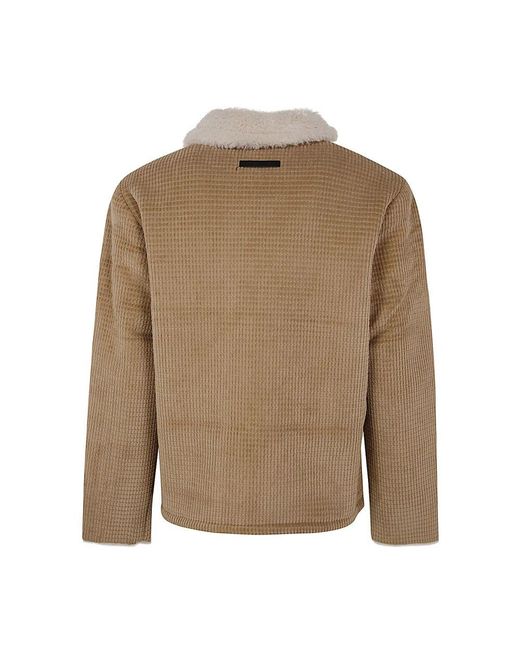 Light Jackets Daily Paper de hombre de color Natural